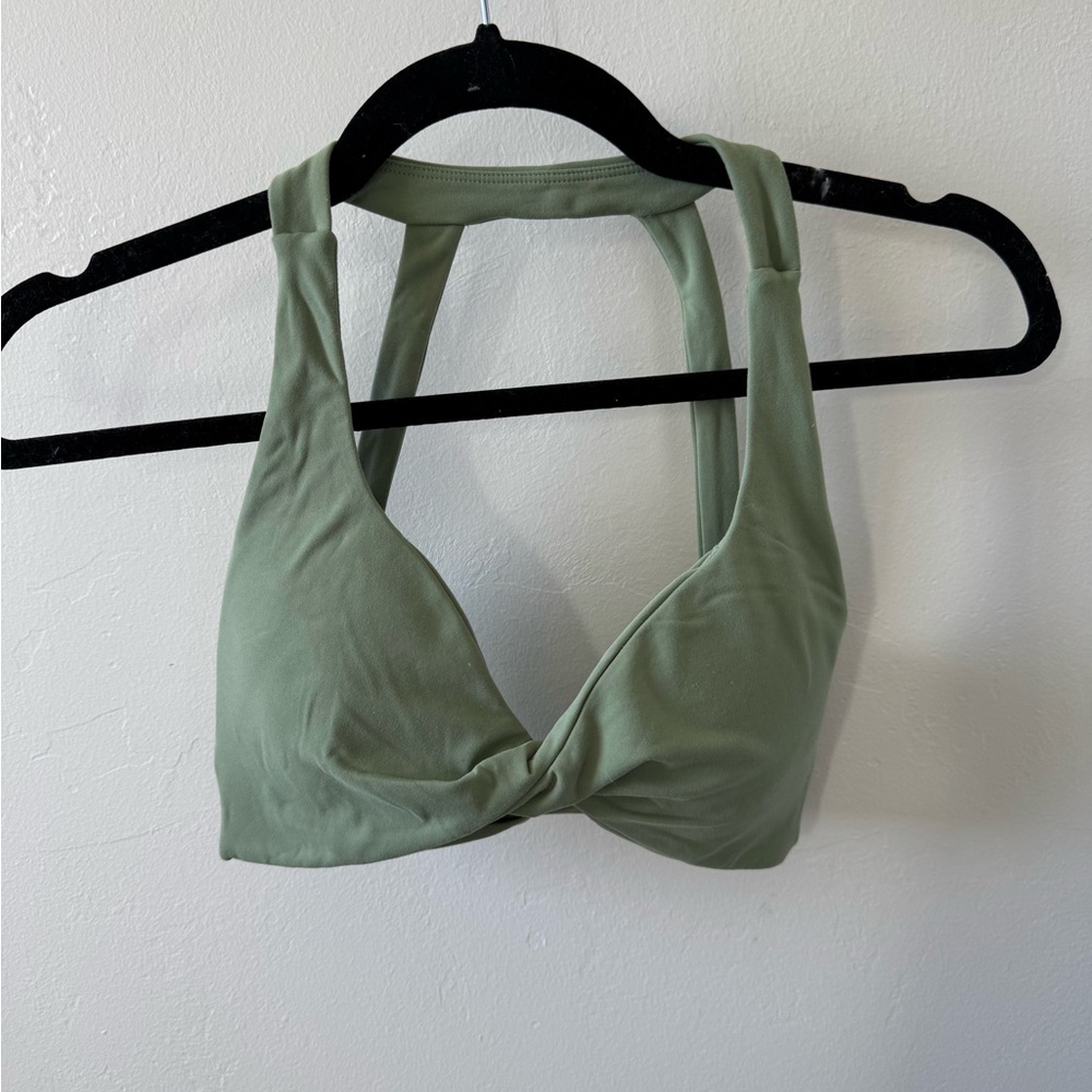 BuffBunny Double Twist Tea Leaf Green - Size Medium